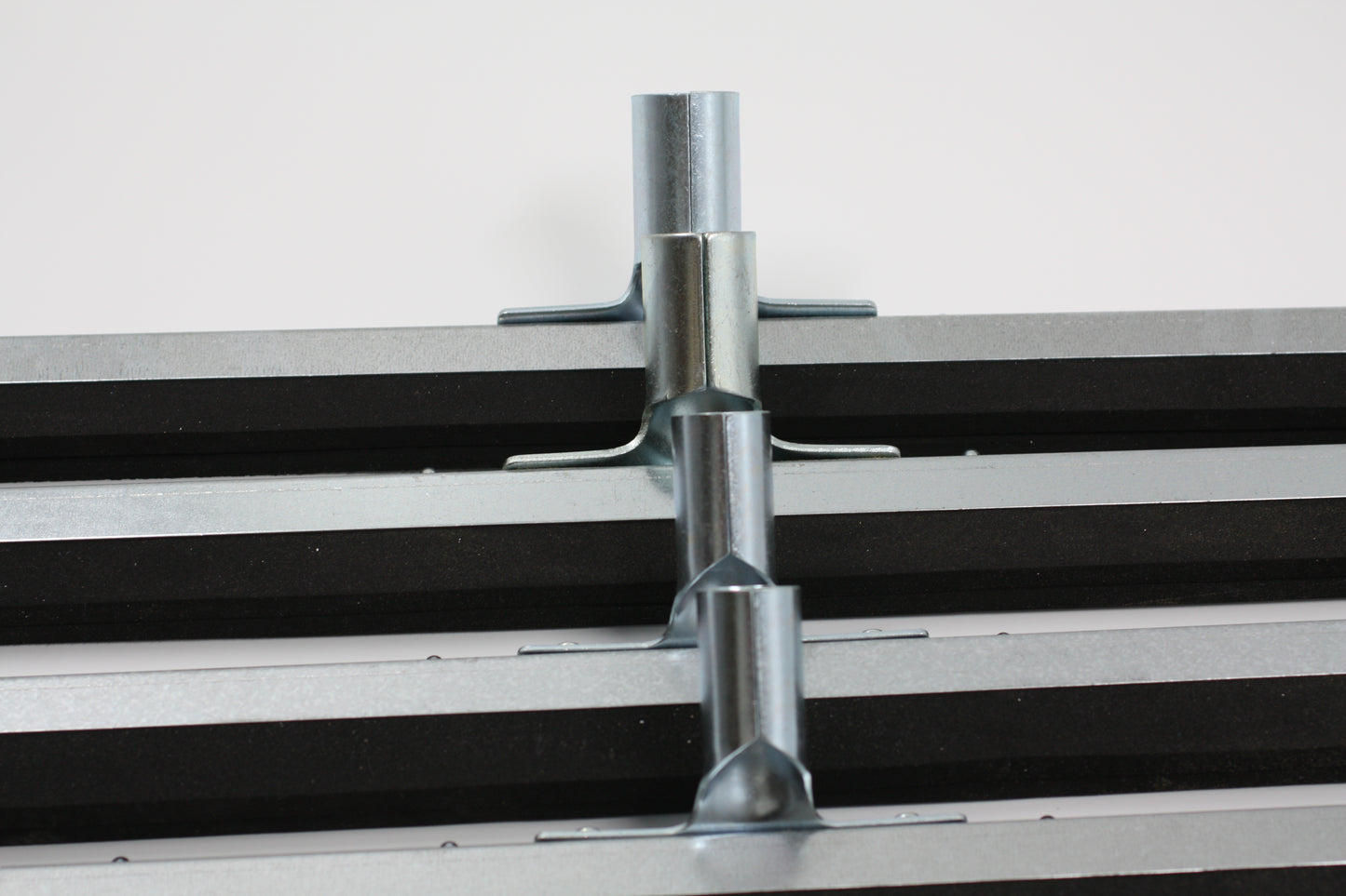 Besenmann Premium-Wasserschieber – Metallkörper mit Gummilippe, 40–100 cm