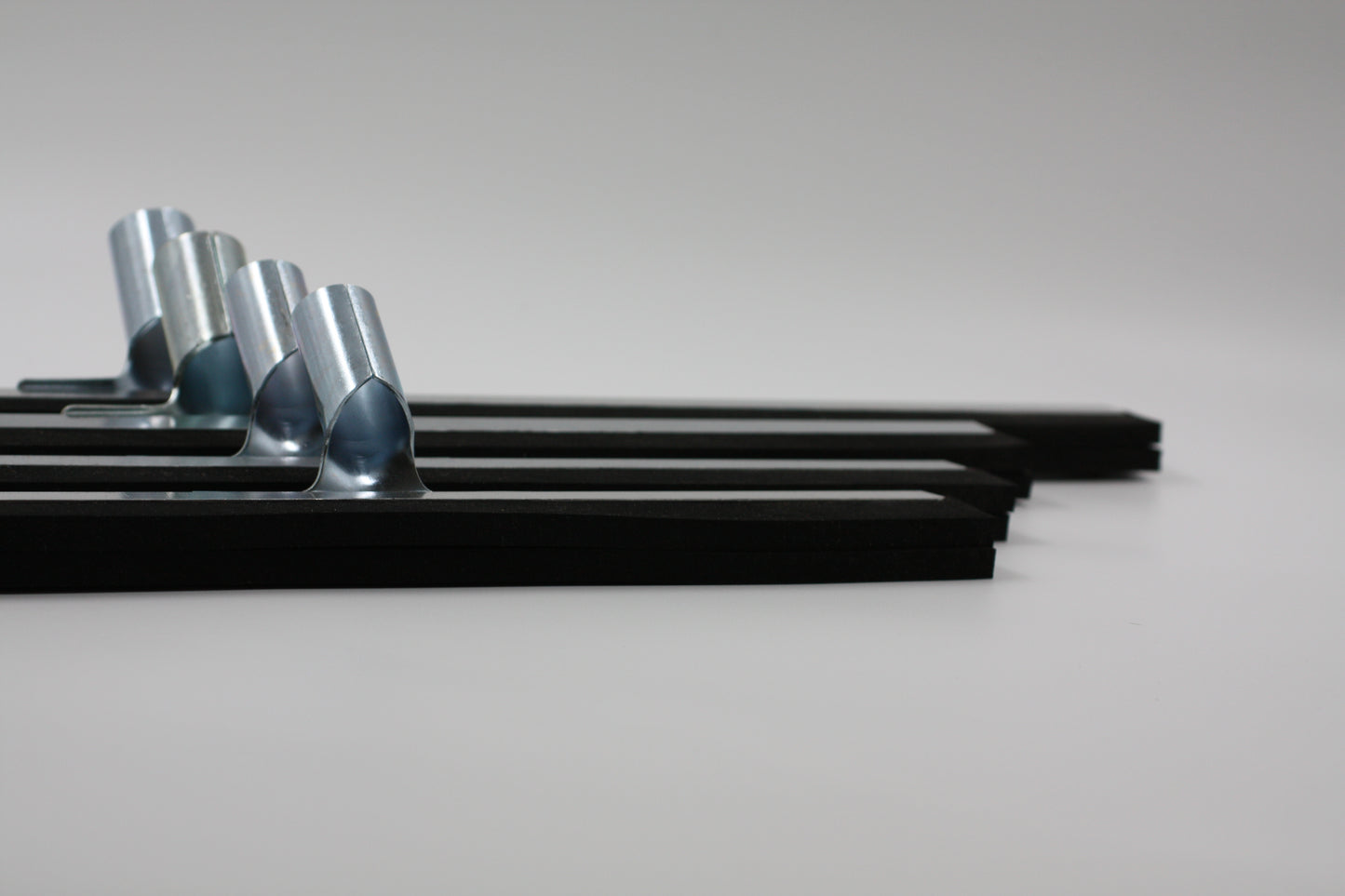 Besenmann Premium-Wasserschieber – Metallkörper mit Gummilippe, 40–100 cm