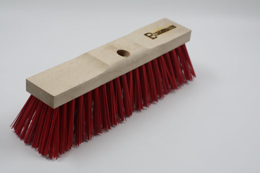 Besenmann Straßenbesen „Grob“ – extra hart, 40 oder 60 cm