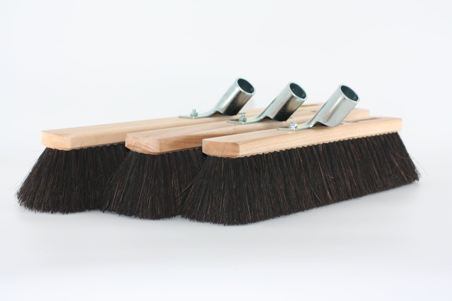 Besenmann Hallenbesen Arenga „Pure“ – 80 cm mit 180 cm Stiel