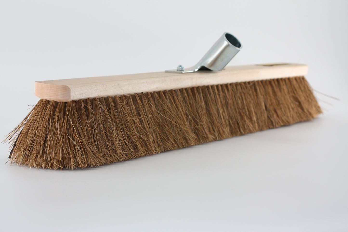 Besenmann Saal- & Werkstattbesen Kokos – dichter Besatz, 28 mm Stielhalter (ohne Stiel)
