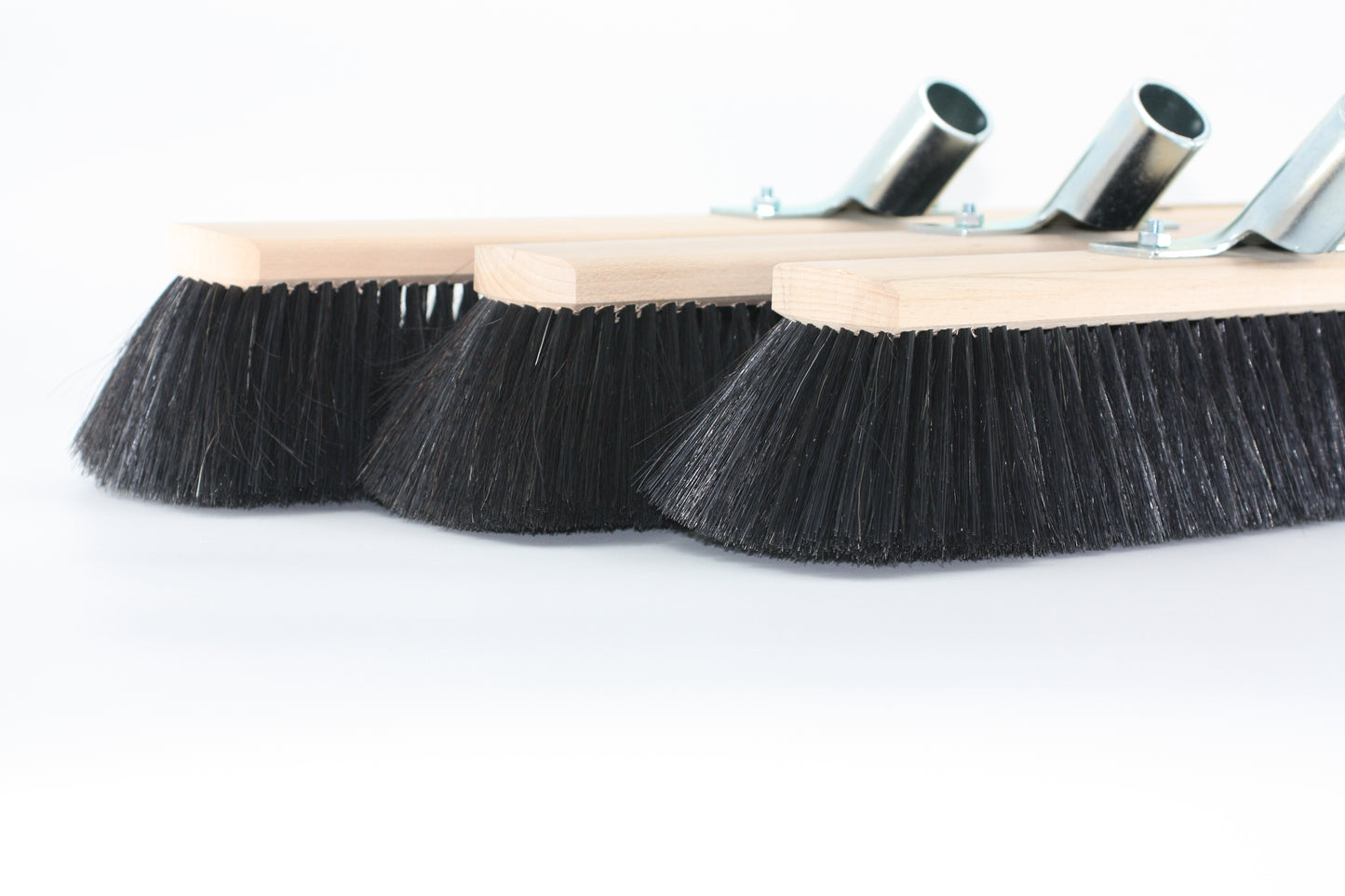 „Besenmann Großraum-Feinbesen RoßhaarMix – für glatte Hallenböden & Innenflächen“